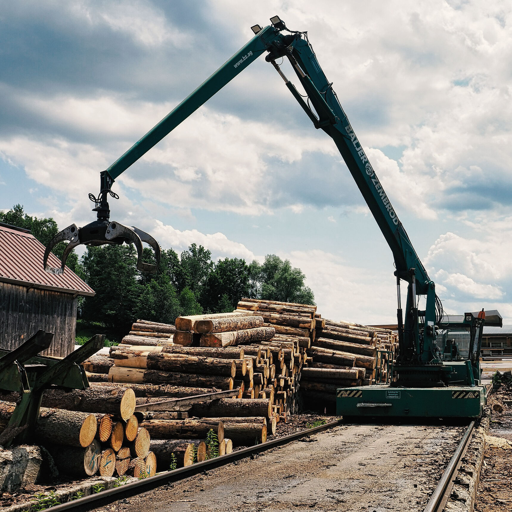 Felber Sägewerk - Felber Holzbau